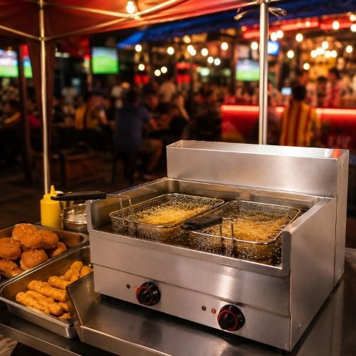 Gastronomía y Refrigeración  con tu credito brilla negocios